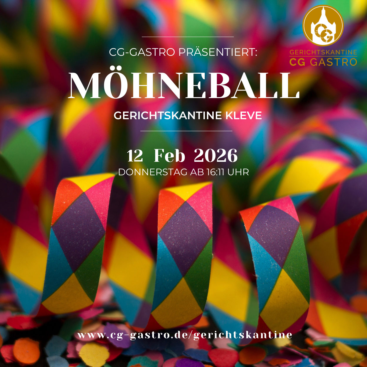 Gerichtskantine Möhneball 2026