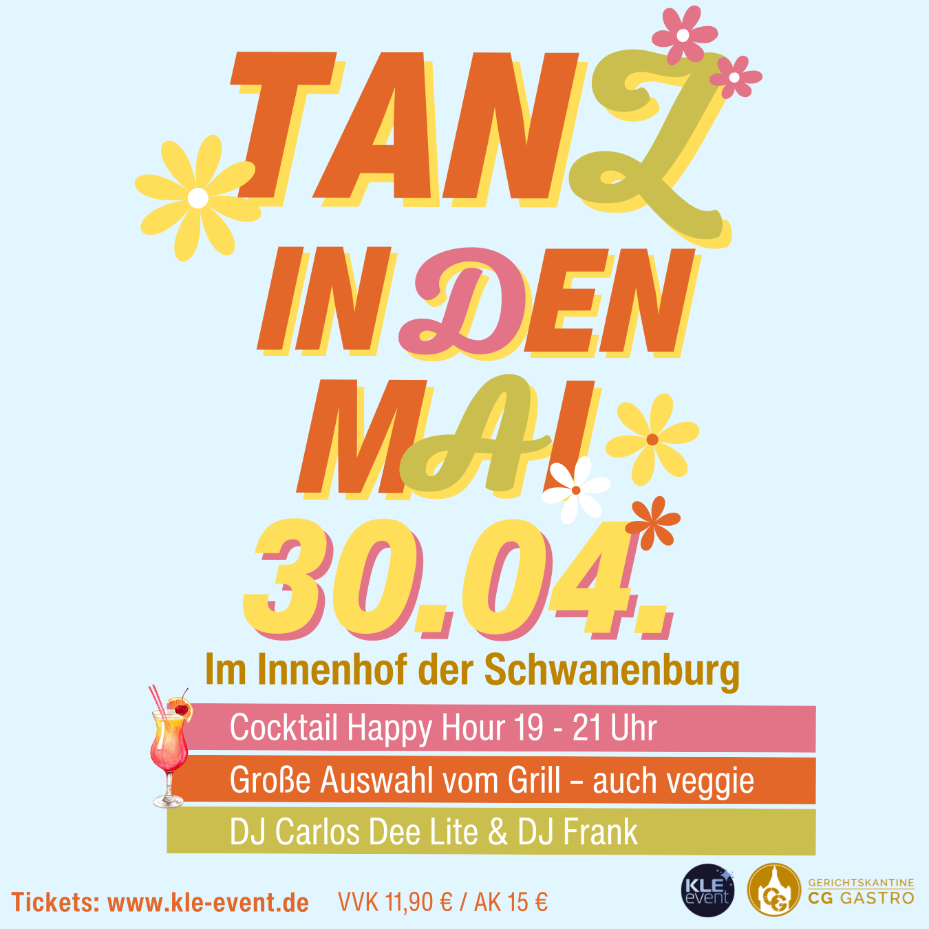 Gerichtskantine Tanz in den Mai 2026